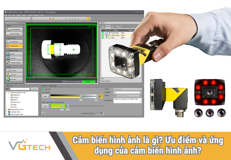 Cảm biến hình ảnh là gì? Ưu điểm và ứng dụng của cảm biến hình ảnh?