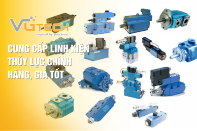 Chuyên cung cấp linh kiện thủy lực chính hãng, giá rẻ