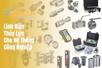 Linh Kiện Thủy Lực Chính Hãng Cho Hệ Thống Công Nghiệp