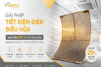 Giải pháp tiết kiệm điện điều hòa cho nhà máy: Giảm đến 20% chi phí vận hành mà không cần thay mới thiết bị