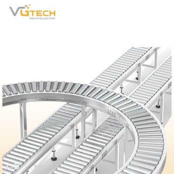 Con lăn cho băng tải công nghiệp