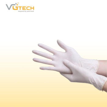 Disposable protective gloves