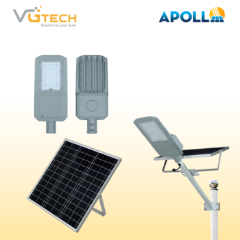 Apollo solar LED lights