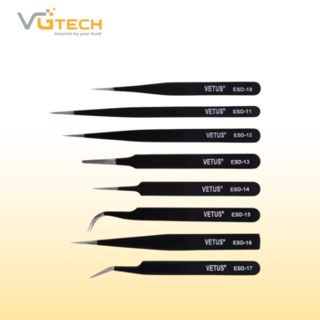 Anti-static tweezers