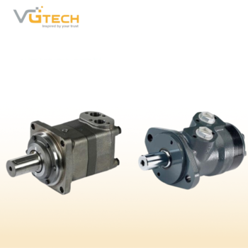 Hydraulic pump and motor