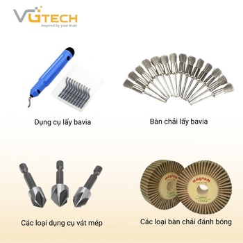 加工後のバリ取りツール