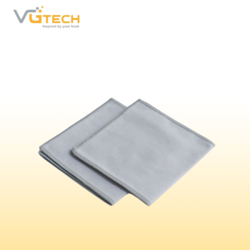 Microfiber cleaning paper