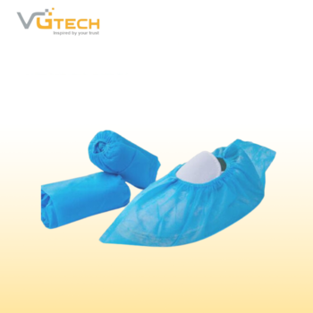 Shoe covers for clean rooms