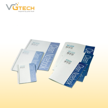 Notebook for clean rooms