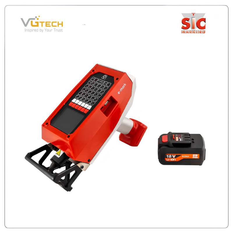 Máy khắc dấu cầm tay không dây E-MARK