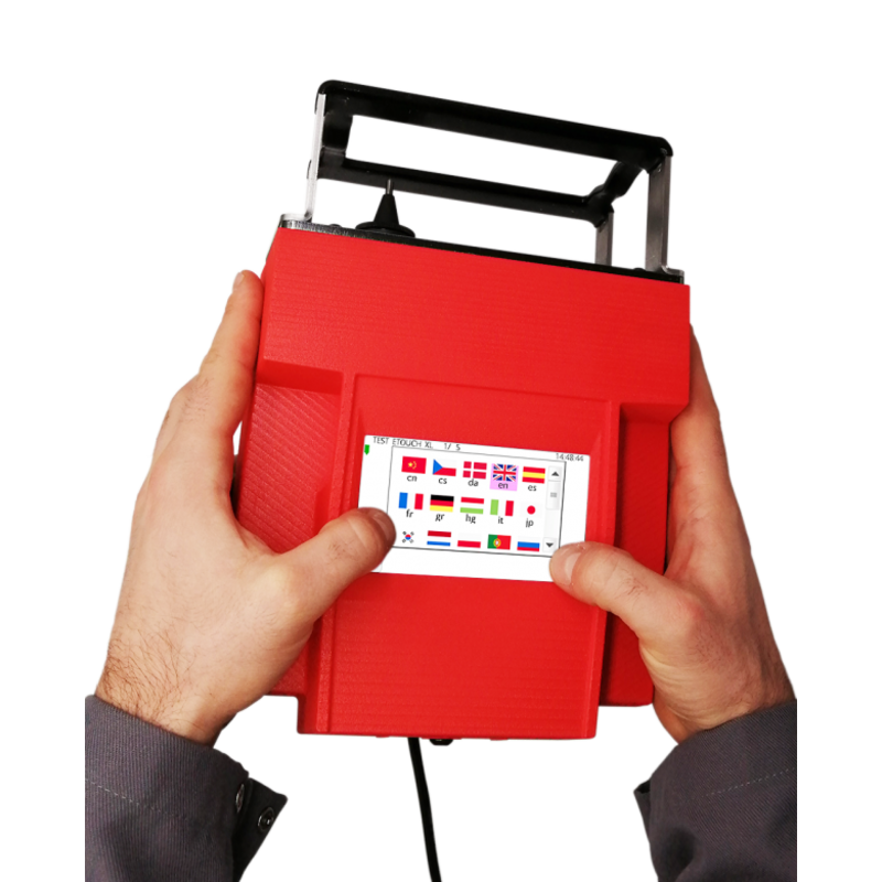 Máy khắc cầm tay E-Touch XL