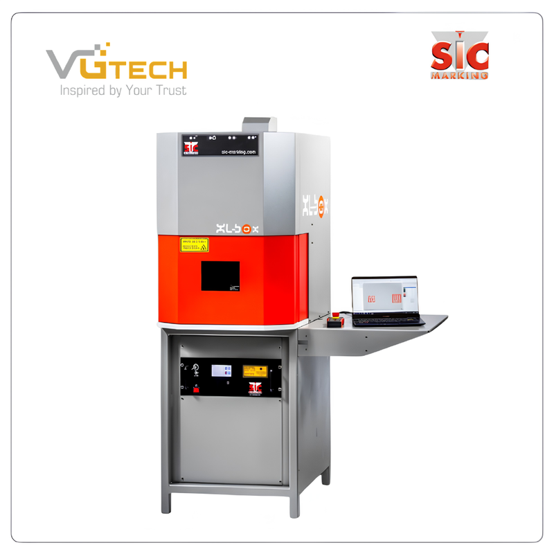 XL-BOX Integrated Laser Marking System