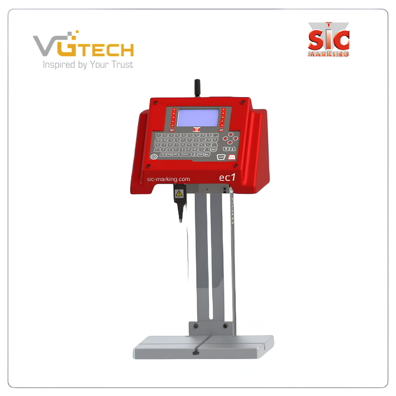 EC1 Column-Mounted Dot Peen Marking Machine