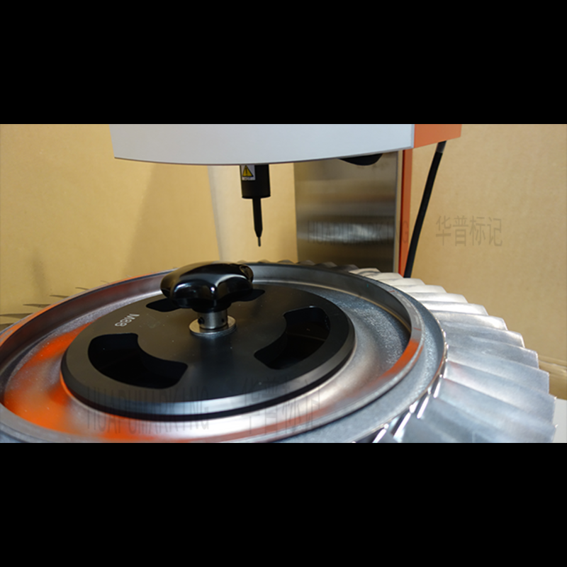 Online pneumatic needle marking machine DBP1-J