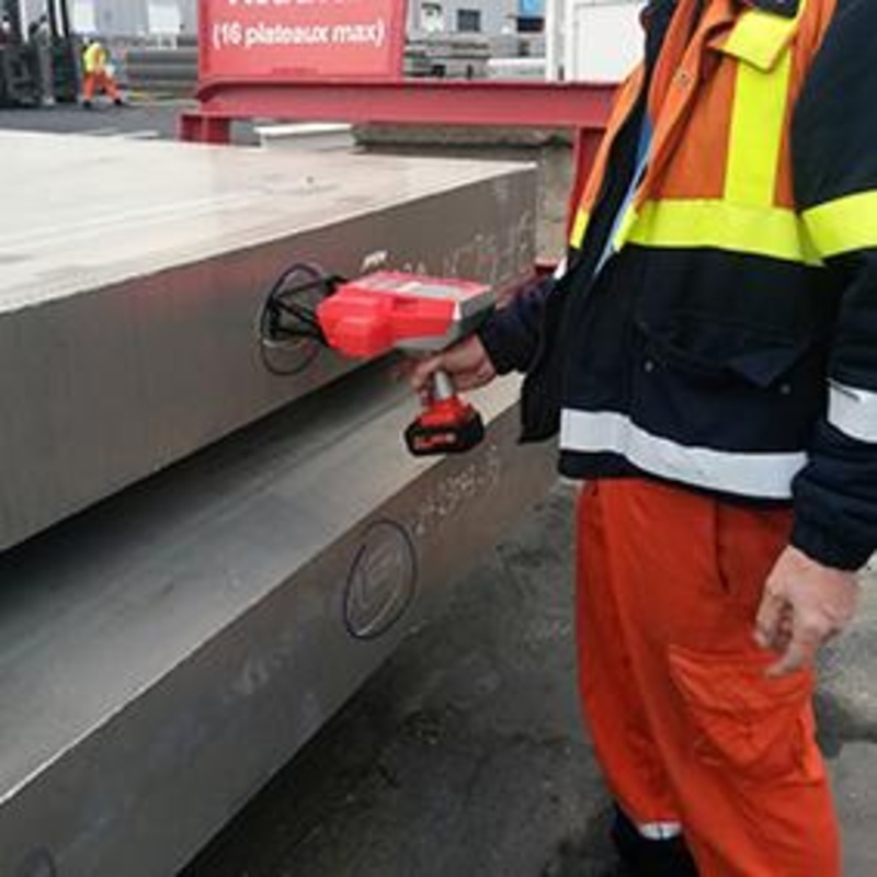 E-MARK XL Wireless Handheld Marking Machine