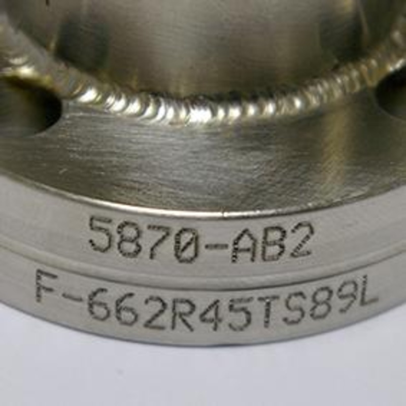 E-TOUCH Handheld Dot Peen Marking Machine