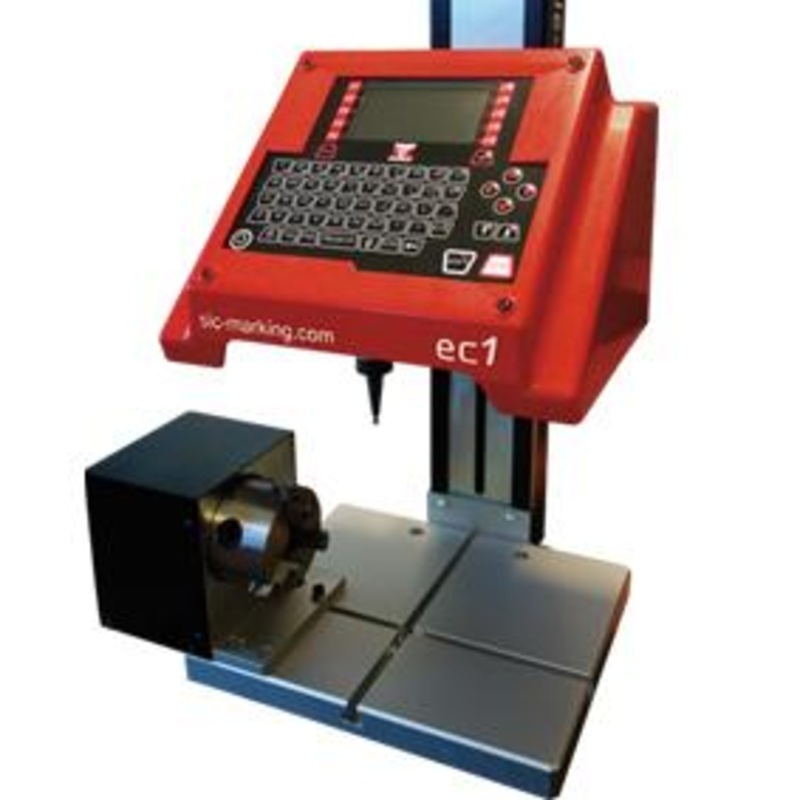 EC1 Column-Mounted Dot Peen Marking Machine