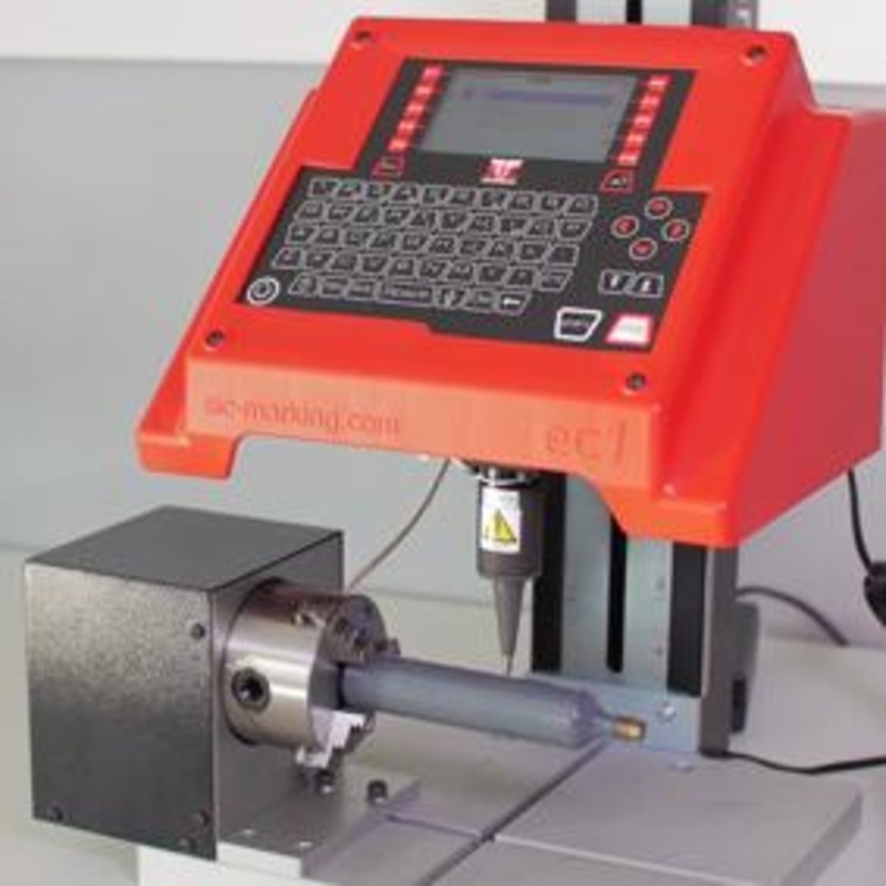 EC1 Column-Mounted Dot Peen Marking Machine