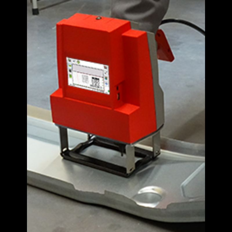 E-TOUCH XL Handheld Dot Peen Marking Machine