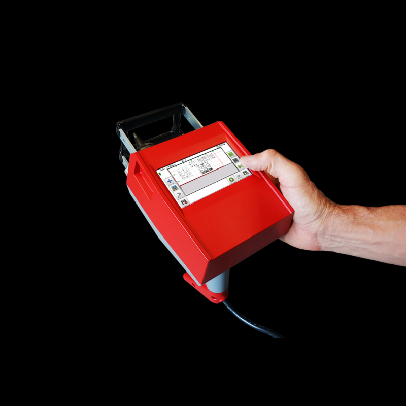 E-TOUCH Handheld Dot Peen Marking Machine