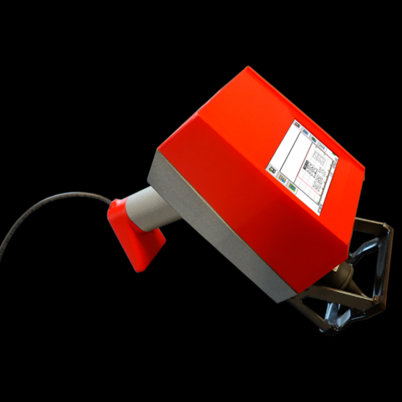E-TOUCH Handheld Dot Peen Marking Machine
