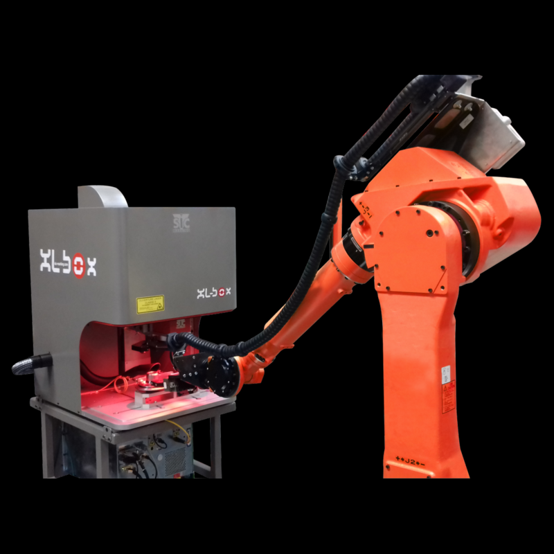 XL-BOX Integrated Laser Marking System
