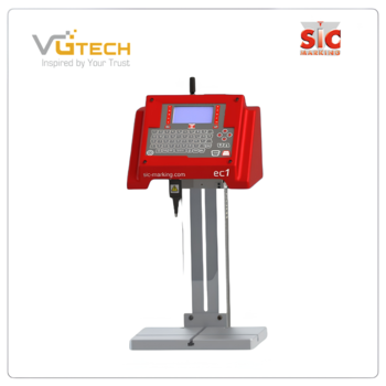 EC1 Column-Mounted Dot Peen Marking Machine