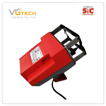 E-TOUCH XL Handheld Dot Peen Marking Machine