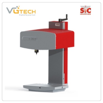 E10 C303 Column-Mounted Dot Peen Marking Machine