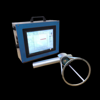 DBL1-B series handheld laser marking machine