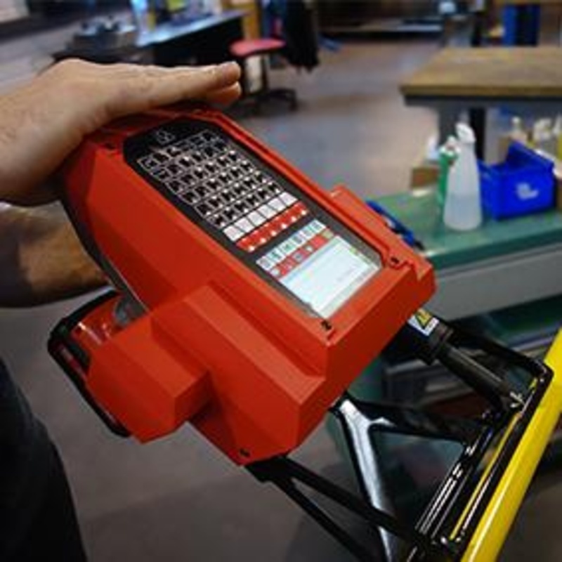E-MARK XL ワイヤレス ハンディマーキング装置