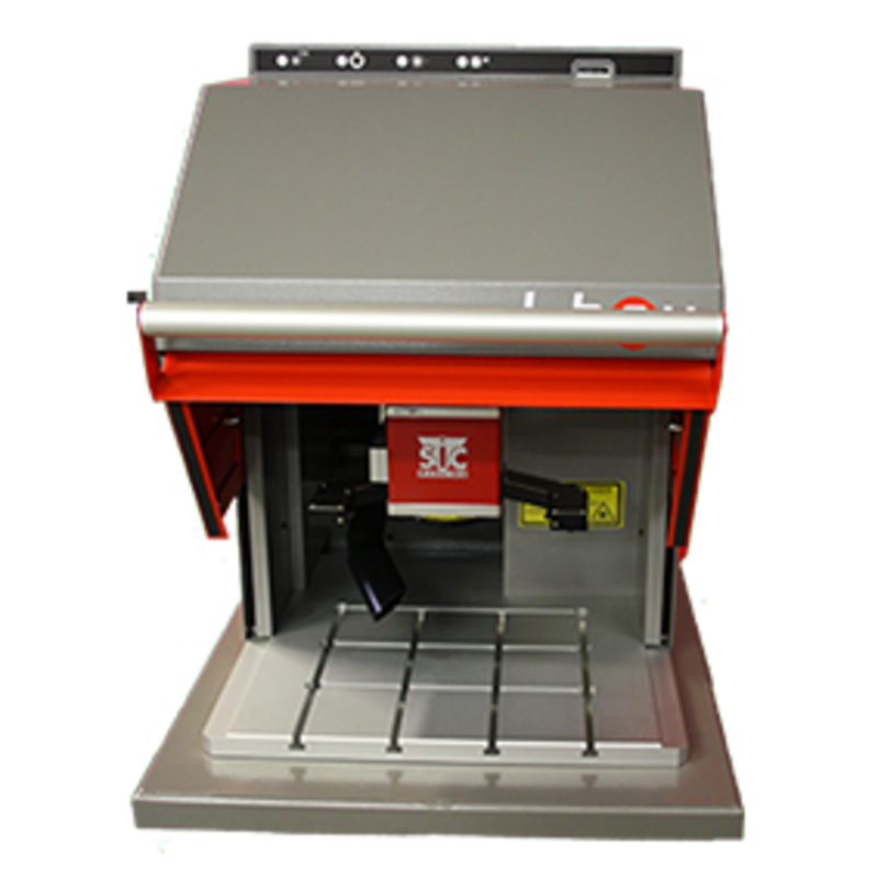 L-BOX 一体型レーザーマーキングシステム