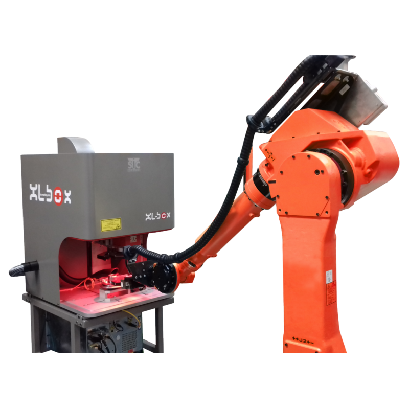 XL-BOX 一体型レーザーマーキングシステム