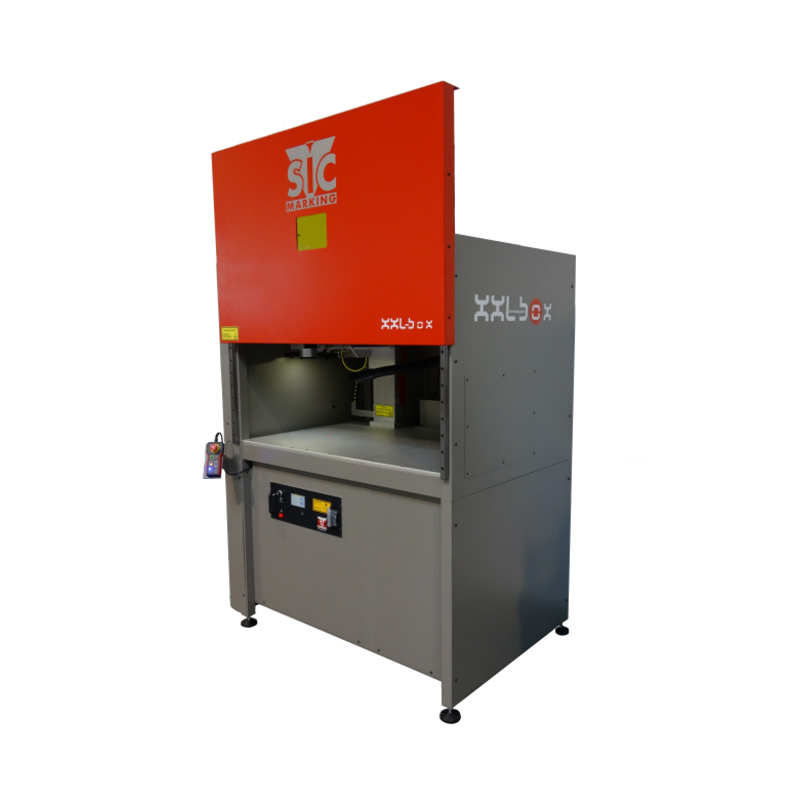 XXL-BOX 一体型レーザーマーキングシステム
