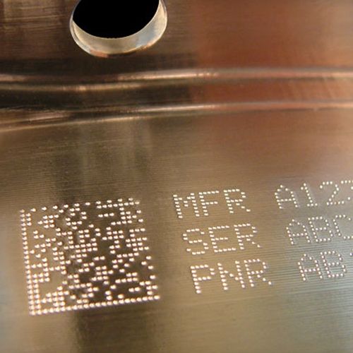 Khắc Đột Dập - Dot Peen Marking