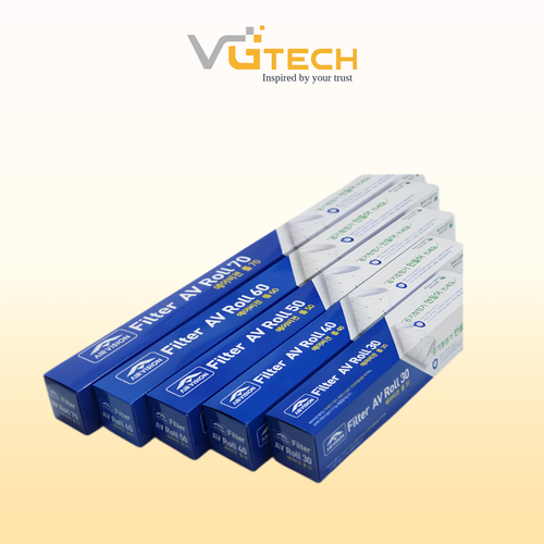 Giải pháp lọc khí &  kiểm soát bụi - AV ROLL FILTER 