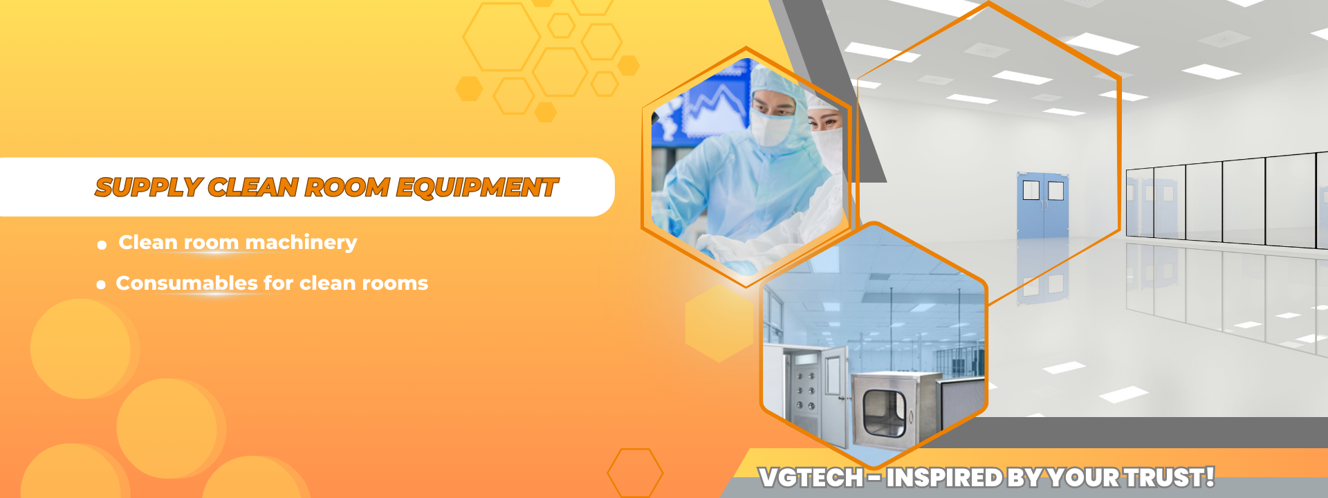 Cung cấp vật tư phòng sạch