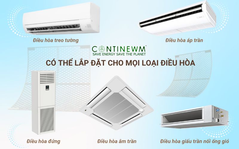 Cách lắp đặt tấm Continewm