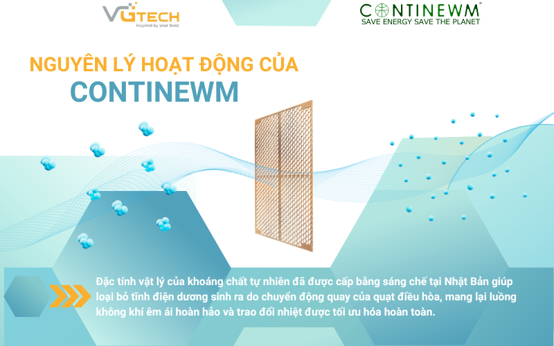 Nguyên lý hoạt động của Continewm