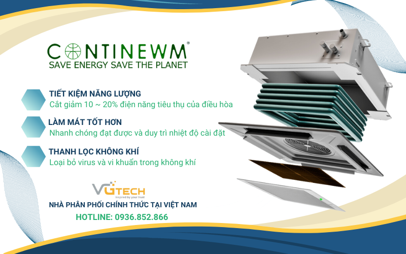Ưu điểm của tấm Continewm