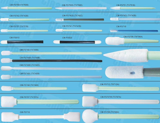 Các loại tăm bông phòng sạch