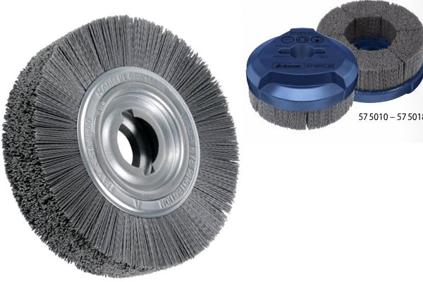 chổi xử lý bavia