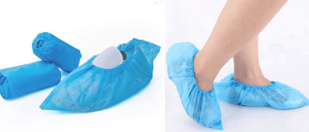 bọc giày phòng sạch