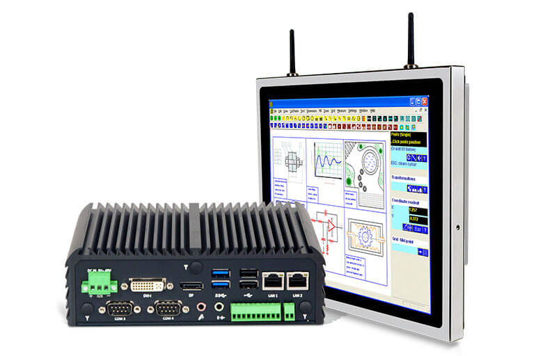 VG Tech phân phối máy tính công nghiệp chính hãng