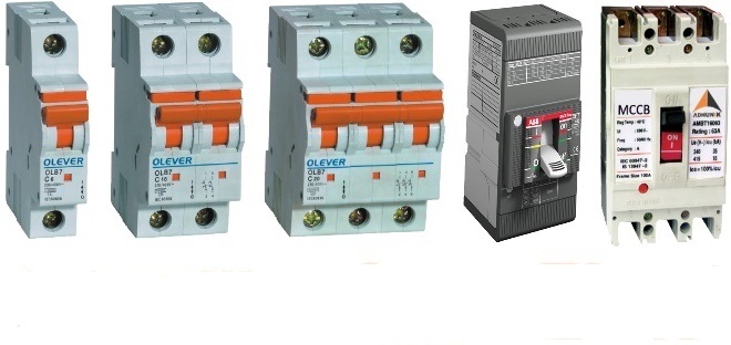 Phân phối các thiết bị đóng cắt mạch điện