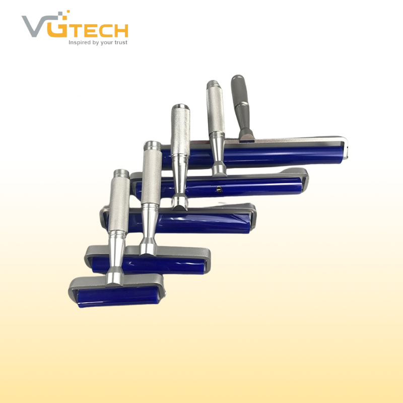 con lăn phòng sạch màu xanh dương