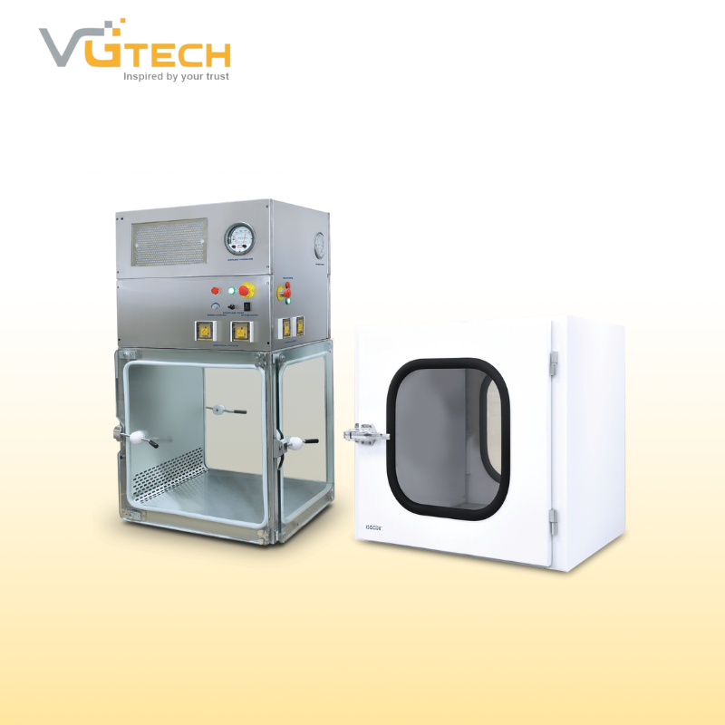 VG Tech cung cấp passbox phòng sạch